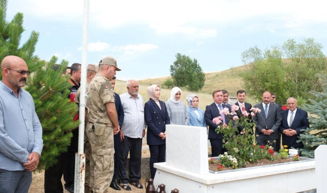15 Temmuz Demokrasi ve Milli Birlik Günü kapsamında, Erzincan Valisi