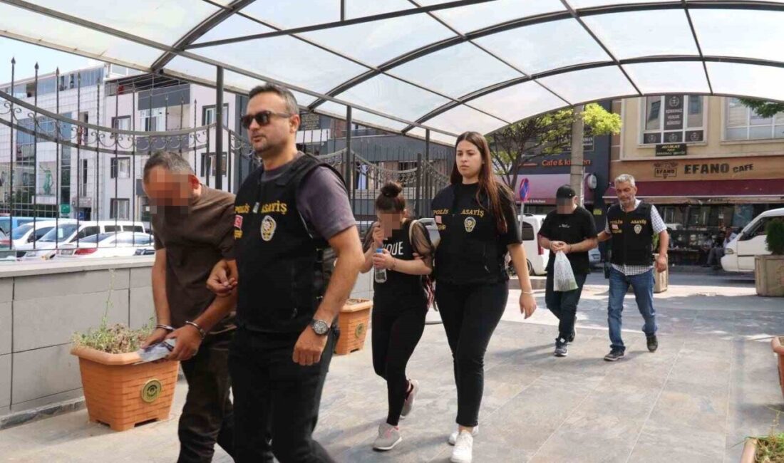 Eskişehir’de sahte kimlik ile arsa satan ve dublör kullanarak banka