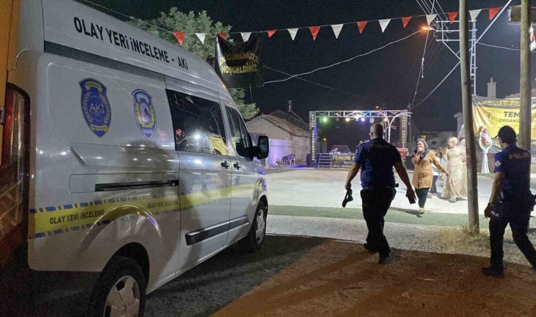 Konya’da düğünde ateşlenen tüfekten çıkan saçmalar 2 kişinin yaralanmasına sebep
