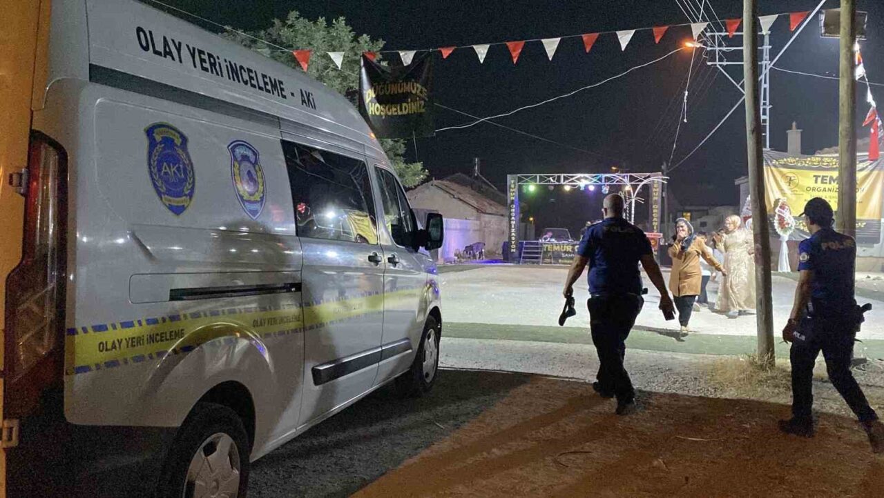 Konya’da düğünde ateşlenen tüfekten çıkan saçmalar 2 kişinin yaralanmasına sebep