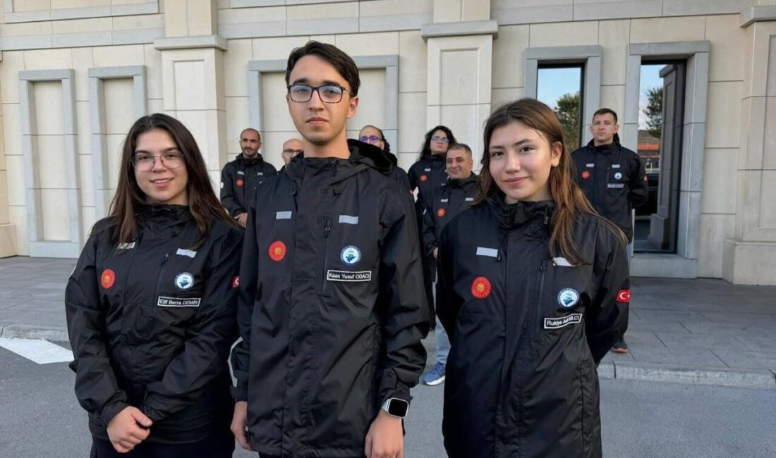 Afyonkarahisar Dumlupınar BİLSEM öğrencisi Aslı Kilci, Türkiye’nin 5. Arktik Bilimsel