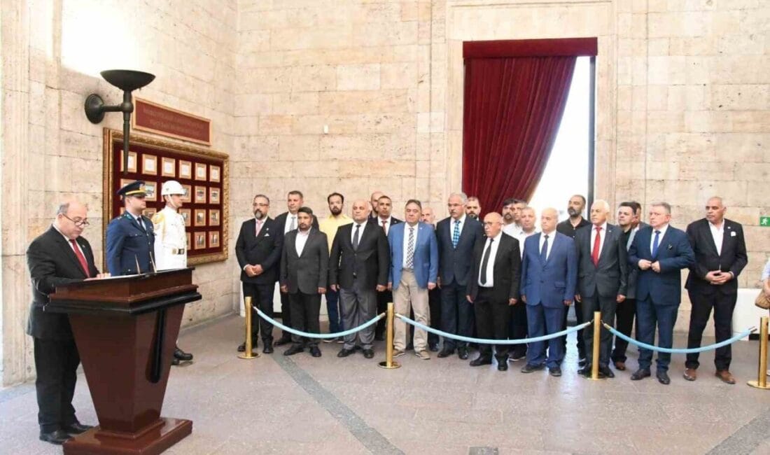 7 Temmuz Dünya Matbaacılar Günü kapsamında Ankara’da buluşan Matbaacılar Federasyonu’nun