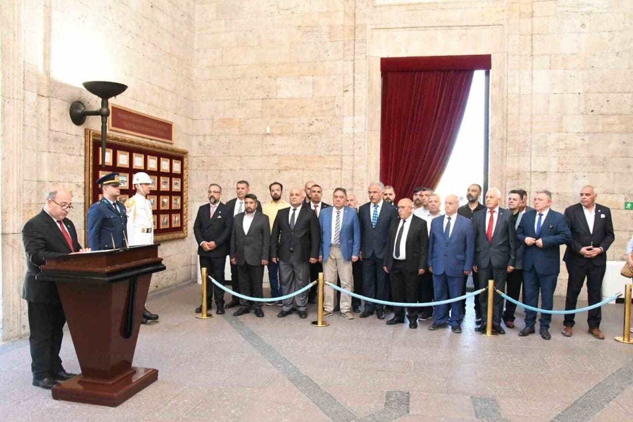 7 Temmuz Dünya Matbaacılar Günü kapsamında Ankara’da buluşan Matbaacılar Federasyonu’nun