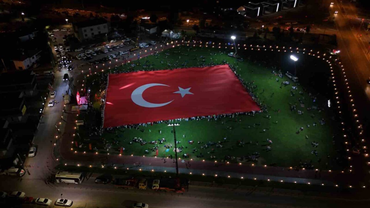 Kayseri’de 15 Temmuz Demokrasi ve Milli Birlik Günü etkinlikleri çerçevesinde