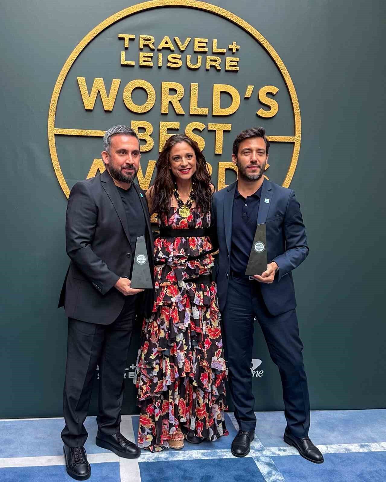 Uluslararası seyahat dergisi Travel and Leisure’ın okurları bu yıl da