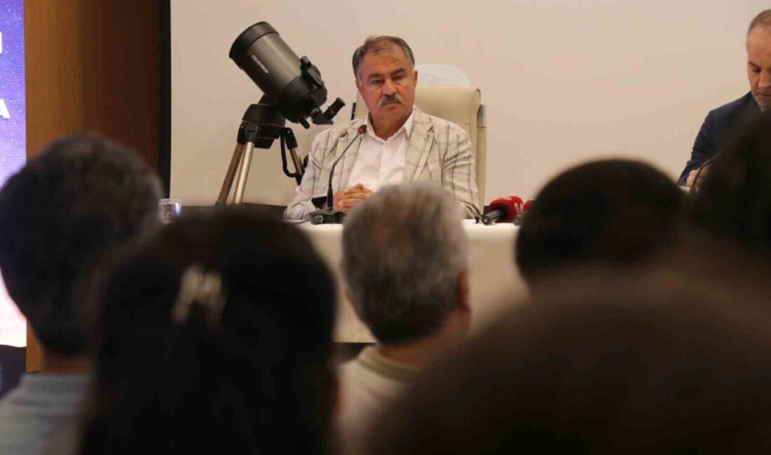 3 Ağustos tarihleri arasında düzenlenecek olan Sandras Gökyüzü Gözlem Etkinlikleri