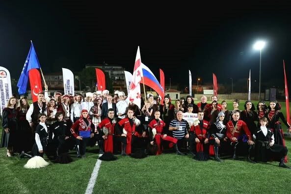 DENİZLİ (İHA) – Denizli’de 19. Uluslararası Halk Dansları Festivali kapsamında