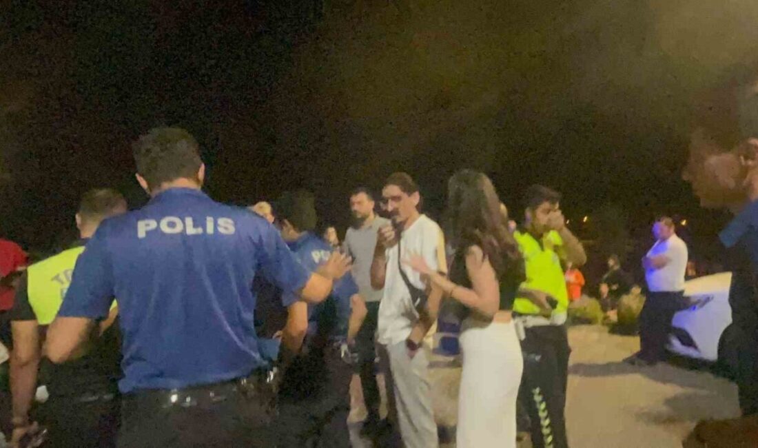 Nevşehir’de polis ekiplerinin “dur” ihtarına uymayan sürücü 118 promil alkollü