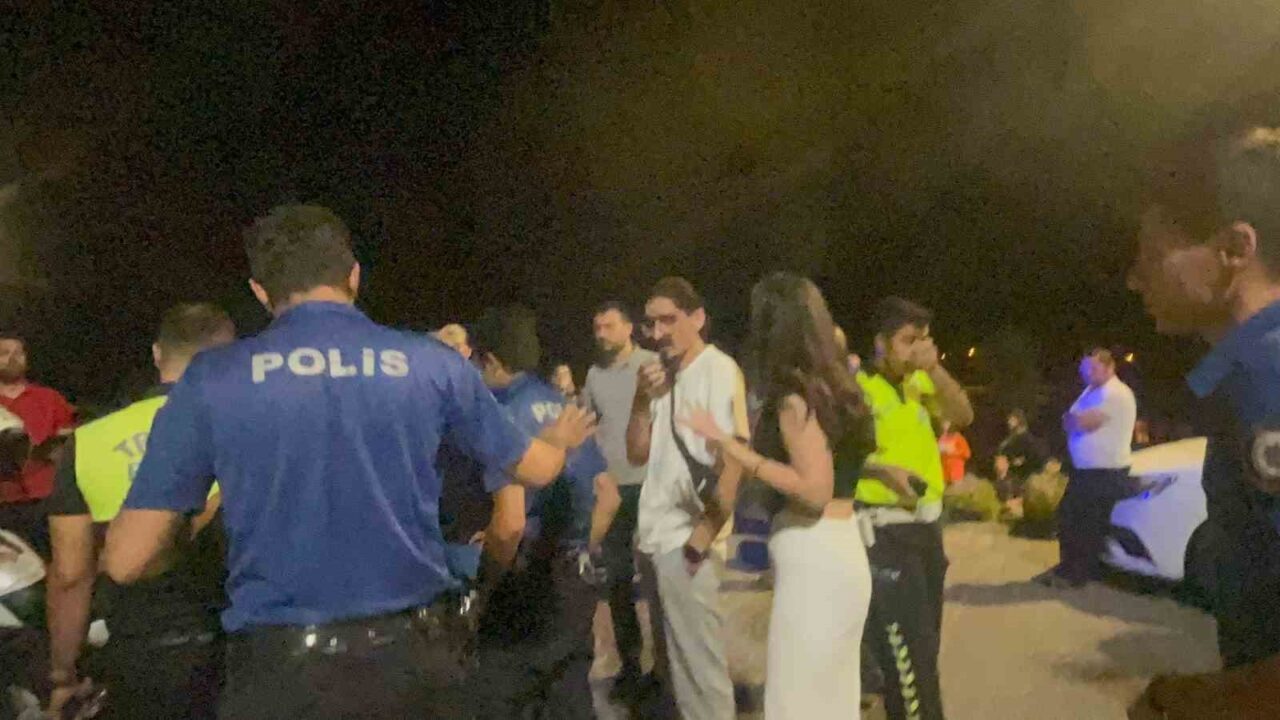 Nevşehir’de polis ekiplerinin “dur” ihtarına uymayan sürücü 118 promil alkollü