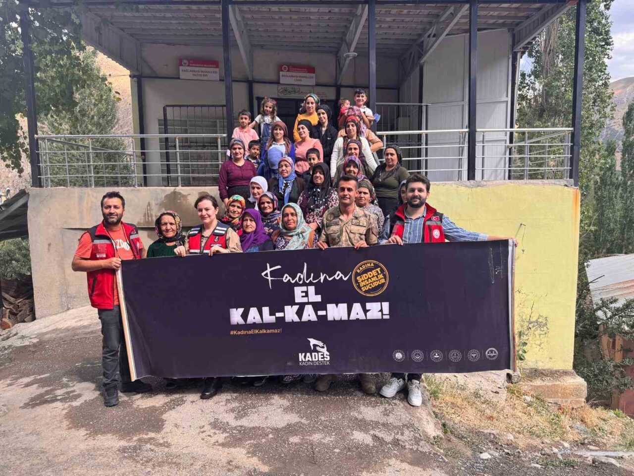 Hakkari Aile ve Sosyal Hizmetler İl Müdürlüğüne bağlı Şiddet Önleme