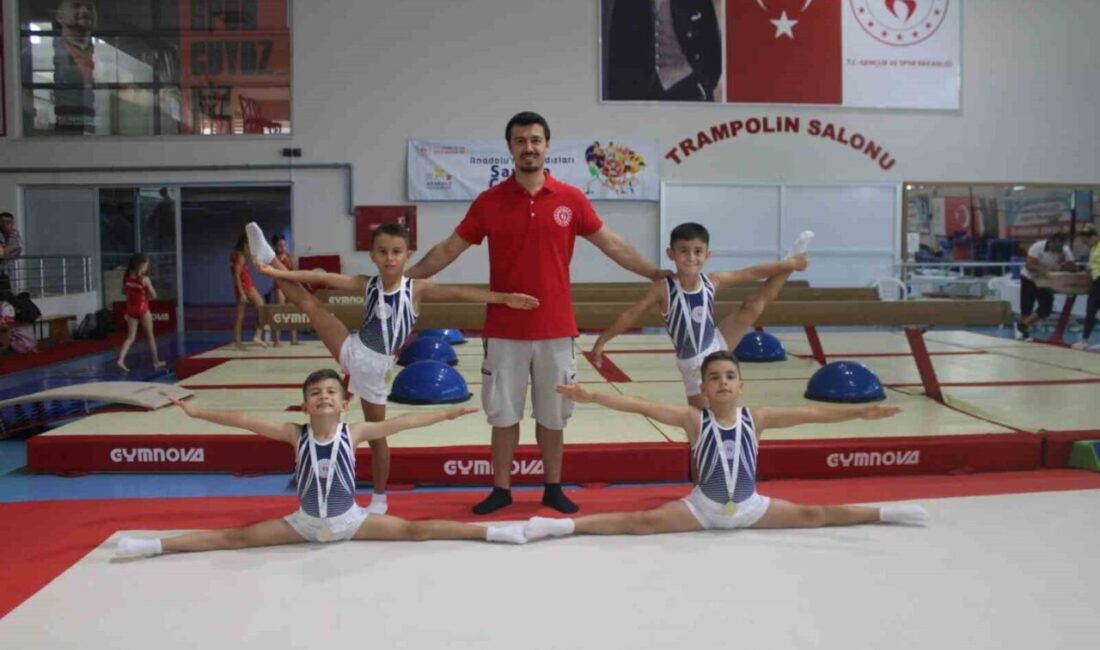 Düzce Gençlik ve Spor İl Müdürlüğü Cimnastik kız ve erkek
