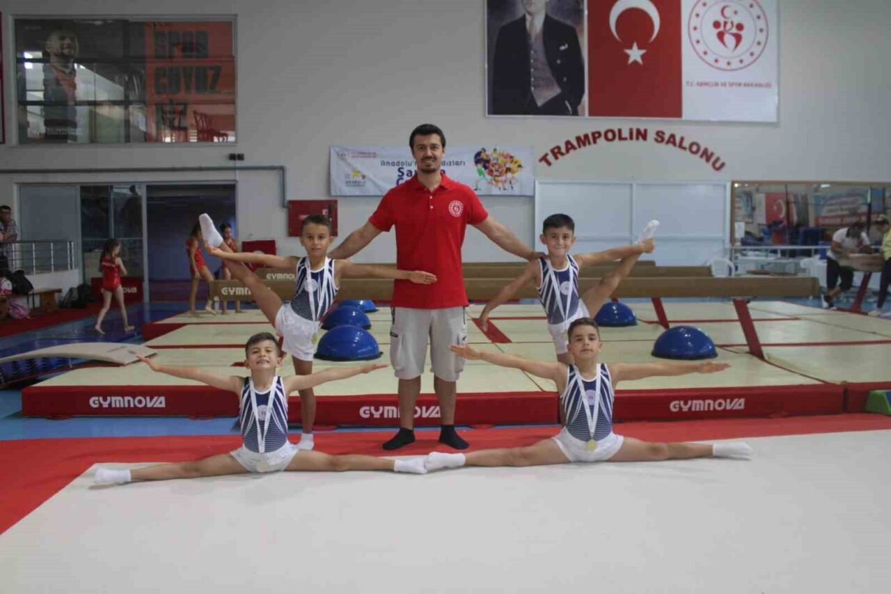 Düzce Gençlik ve Spor İl Müdürlüğü Cimnastik kız ve erkek