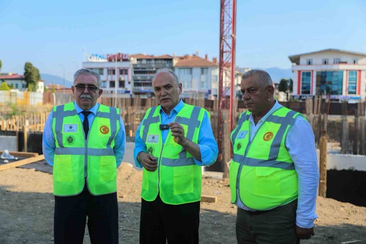 Düzce Belediye Başkanı Dr. Faruk Özlü, Selamlar mevkiinde 200 dönümlük