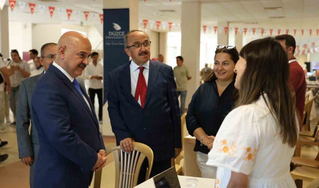 2025 YKS sonuçlarının açıklanmasının ardından Düzce Üniversitesi, “Düzce Üniversitesi Tanıtım