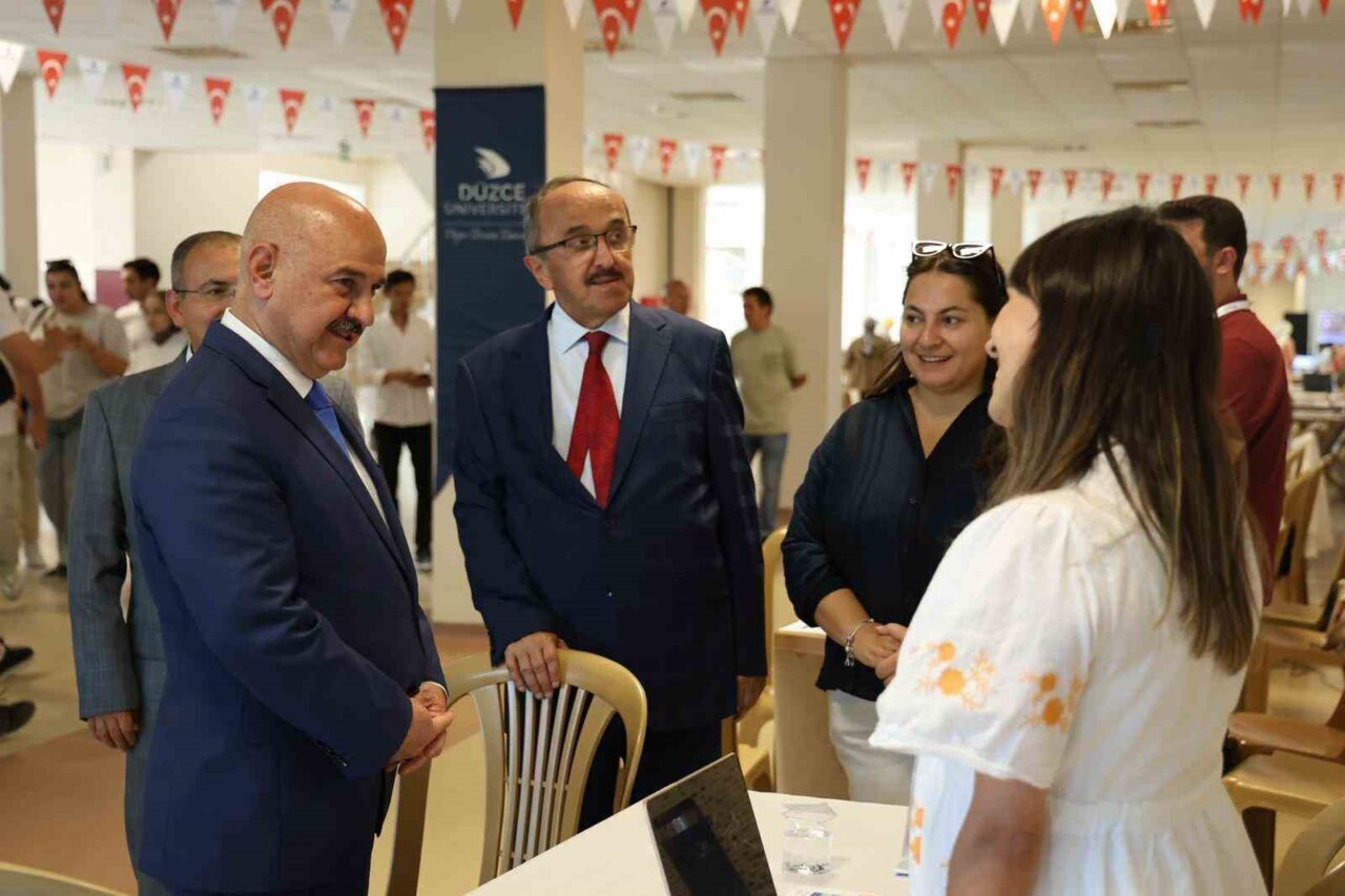 2025 YKS sonuçlarının açıklanmasının ardından Düzce Üniversitesi, “Düzce Üniversitesi Tanıtım