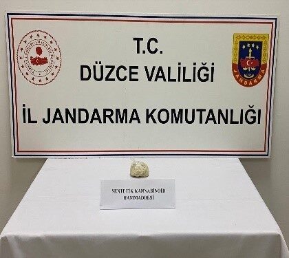 DÜZCE (İHA) – Düzce’de son 2 ayda düzenlenen uyuşturucu operasyonlarında