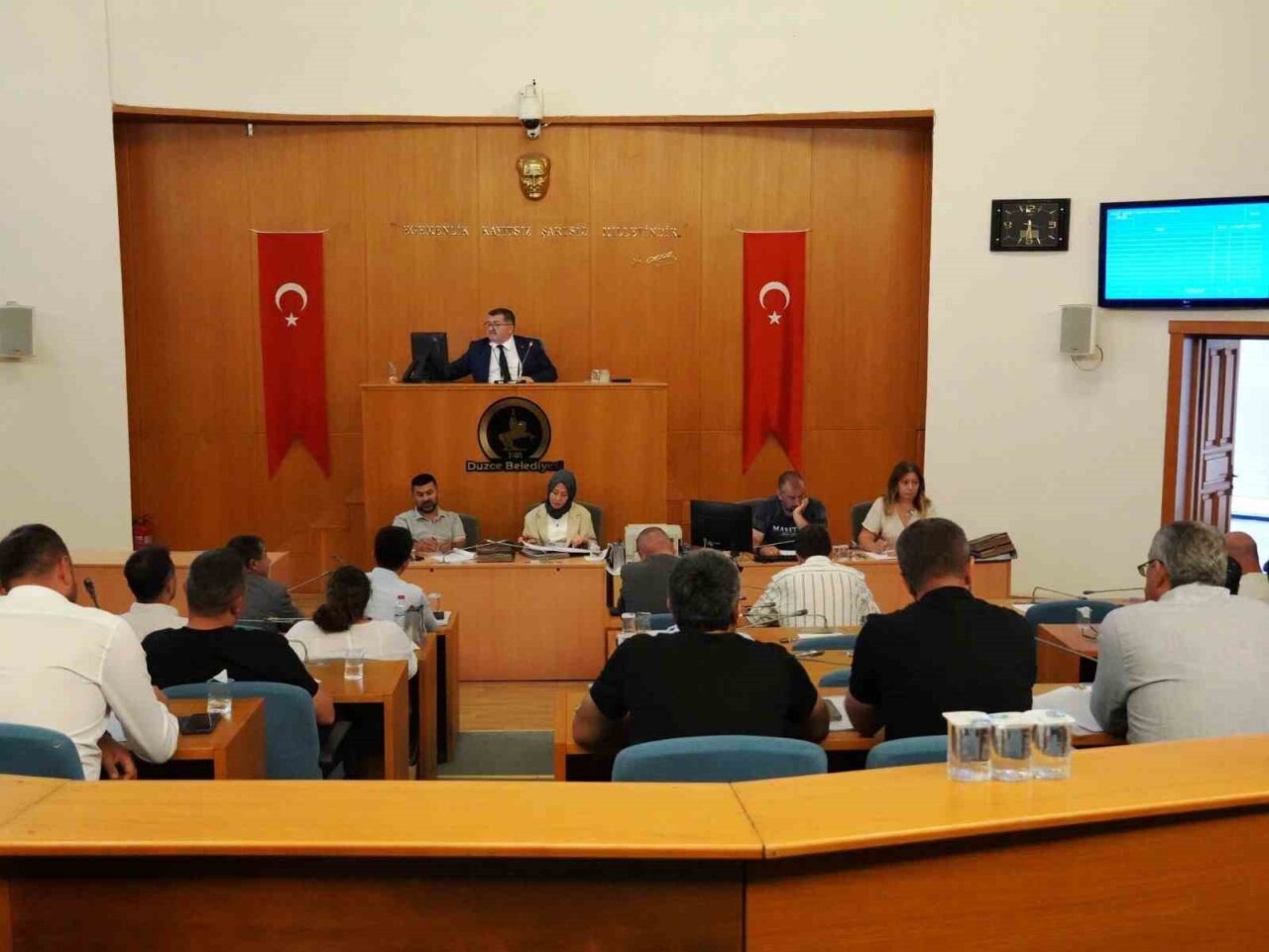 Düzce Belediye Meclisi Temmuz ayı ikinci birleşimi gerçekleştirildi. Toplantıda 45
