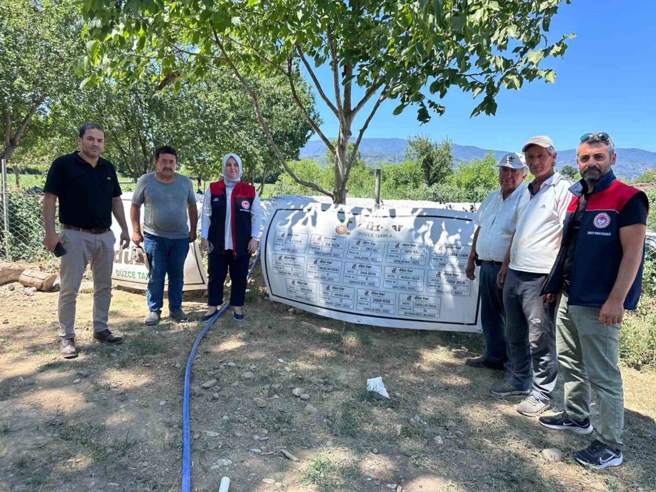 Düzce’de üretim yapan çiftçiler, kaliteli ve aromatik ürünleriyle Türkiye’nin dört