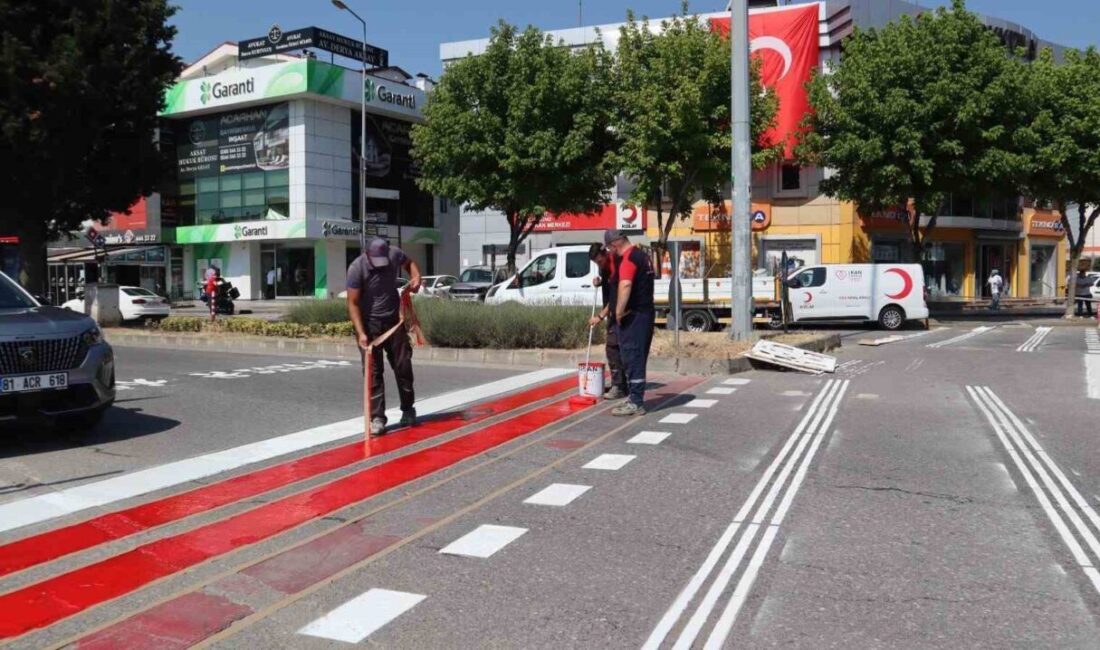 DÜZCE (İHA) – Düzce Belediyesi kent genelinde hava şartları ve