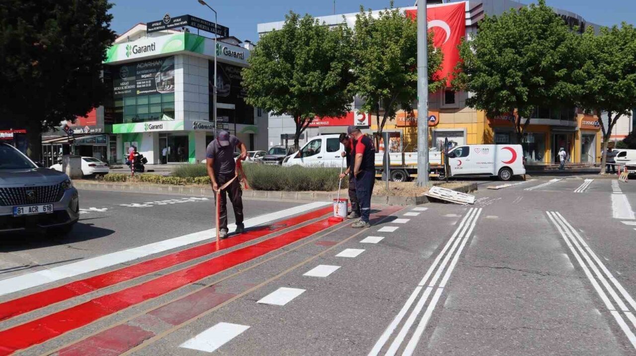 DÜZCE (İHA) – Düzce Belediyesi kent genelinde hava şartları ve