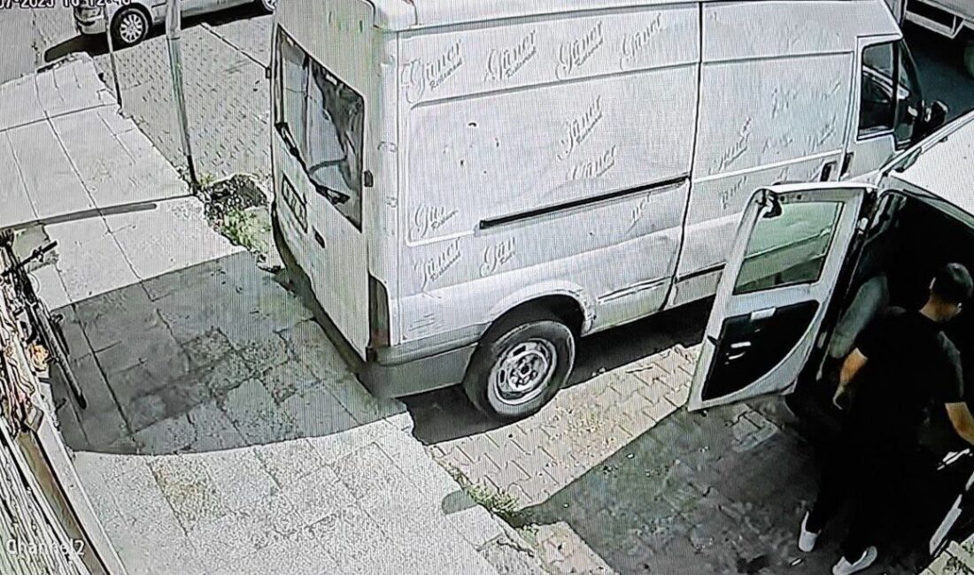 Kayseri’nin Kocasinan ilçesinde bir işletmede işe yeni başlayan personel, mal