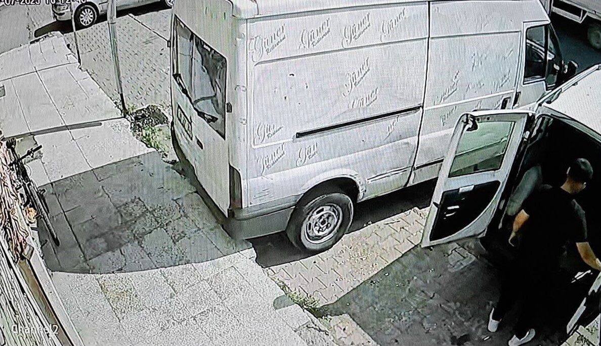 Kayseri’nin Kocasinan ilçesinde bir işletmede işe yeni başlayan personel, mal