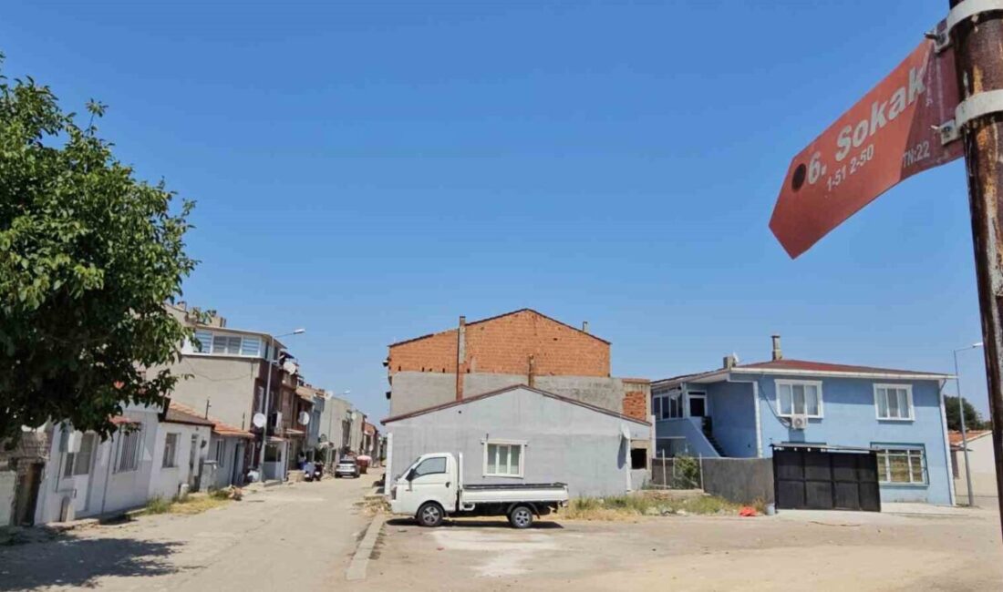 Edirne’de son günlerde artan su arızaları, özellikle kenar mahallelerde yaşayan