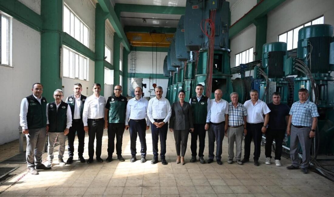 Edirne’de Meriç ve Tunca nehirlerinde yaşanan su sıkıntılarına çözüm bulmak