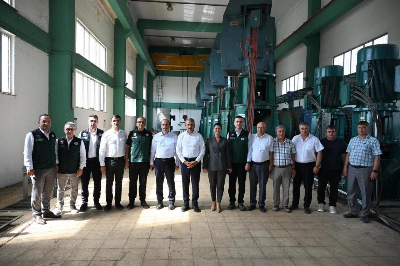 Edirne’de Meriç ve Tunca nehirlerinde yaşanan su sıkıntılarına çözüm bulmak