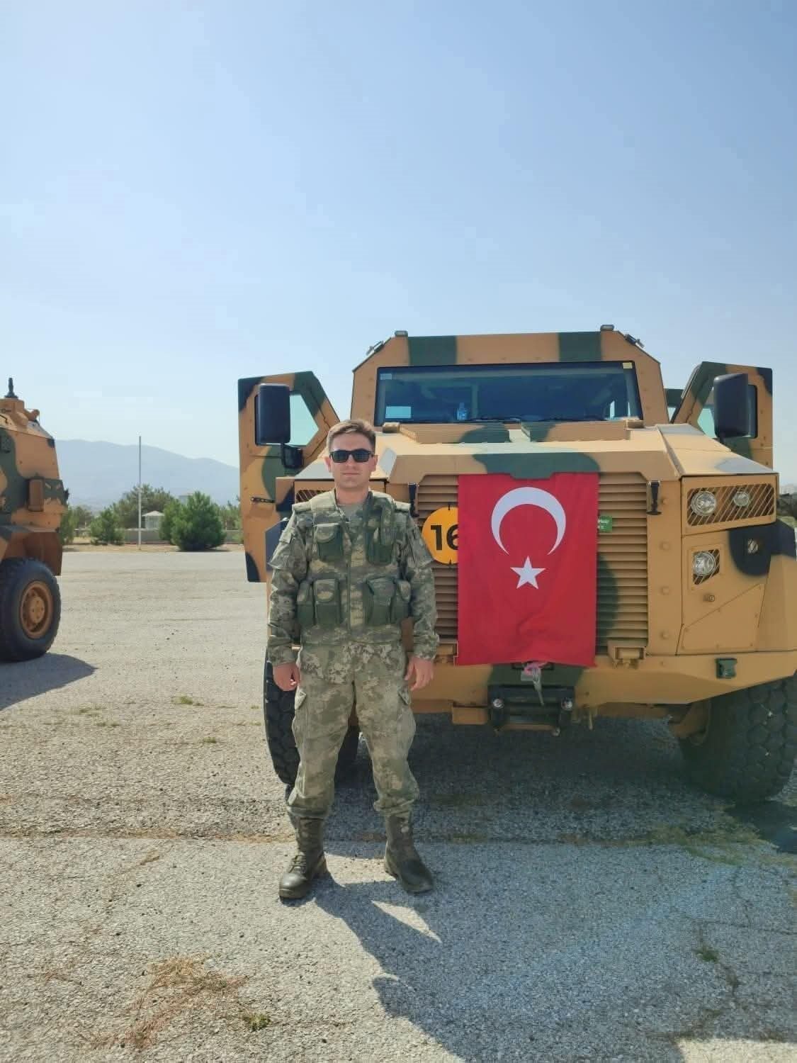 Malatya’da askeri aracın devrildiği kazada şehit olan Hava Savunma Üsteğmeni