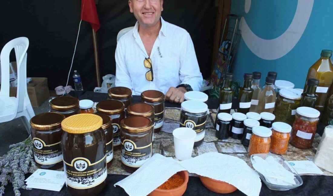 Kazdağları Dereli Tarımsal Kalkınma Kooperatifi Başkanı İlhan Deveci, Kazdağlarında başlatılan