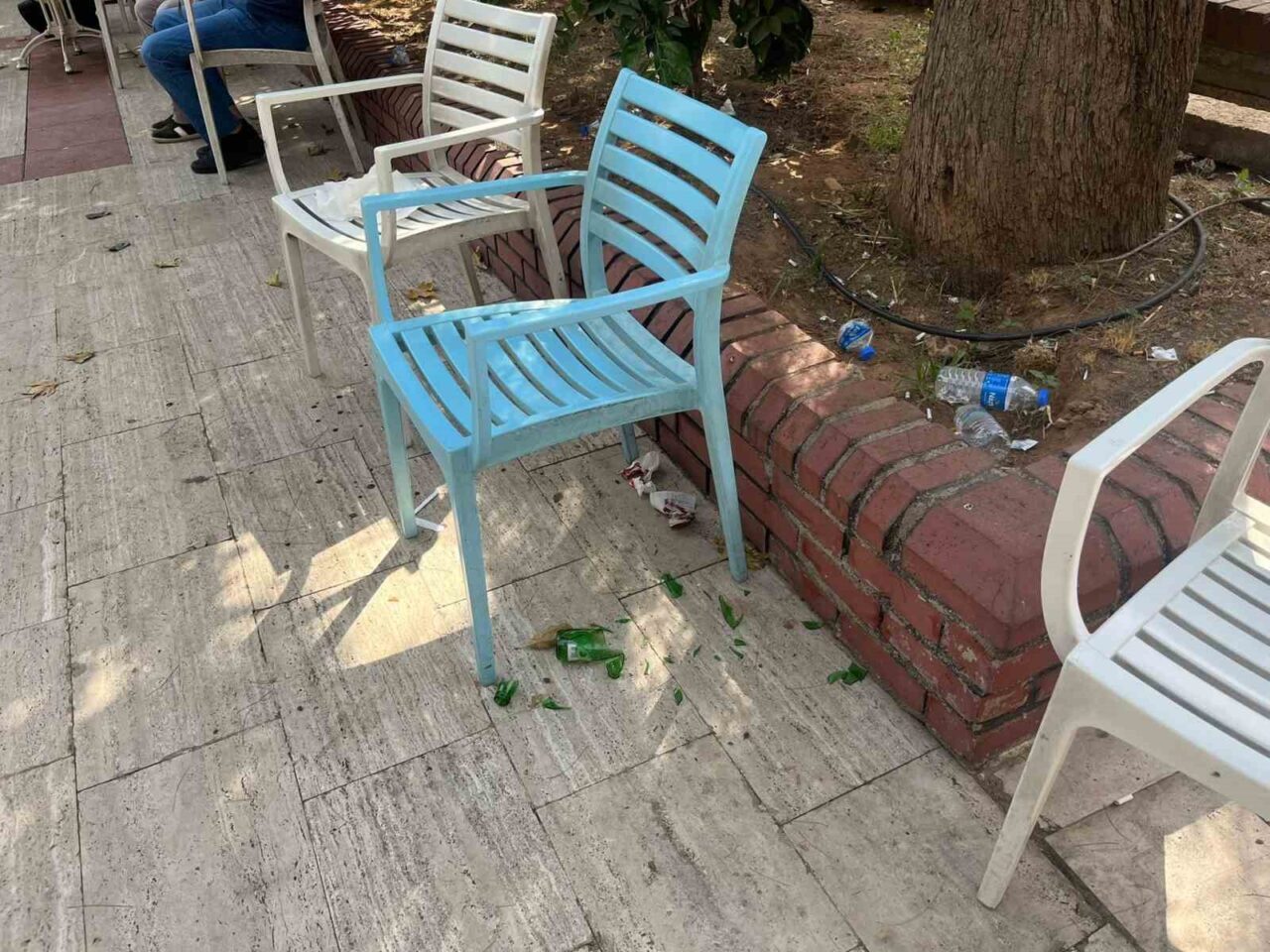 Aydın’ın Efeler ilçesinde, aralarında alacak verecek meselesi bulunduğu öğrenilen iki
