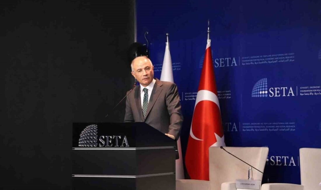 AK Parti Genel Başkanvekili Efkan Ala, Cumhurbaşkanı Erdoğan’ın “one minute”