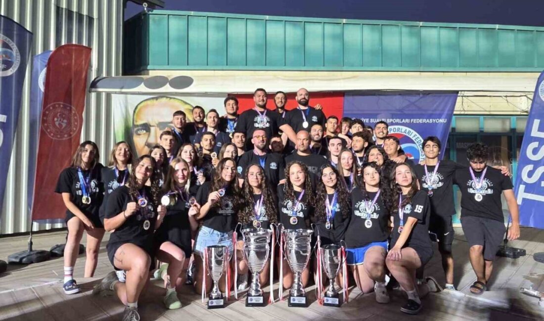 Sualtı Ragbisi U21 Gençler ve Elit Türkiye Şampiyonası’nda Ege Üniversitesi