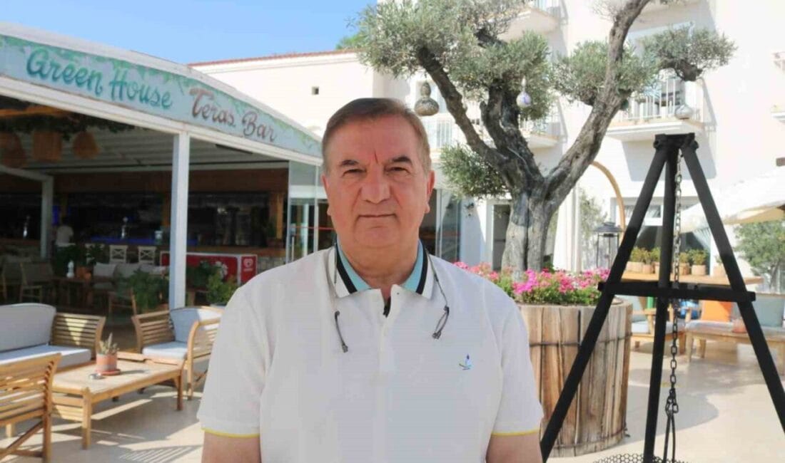 Ege Turistik İşletmeler ve Konaklamalar Birliği (ETİK) Başkanı, Türkiye Otelciler