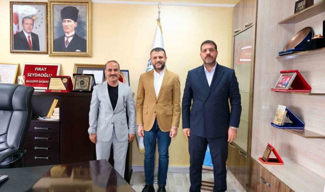 Diyarbakır’ın Eğil İlçe Belediye Başkanı Fırat Seydaoğlu, inanç turizminin merkezi