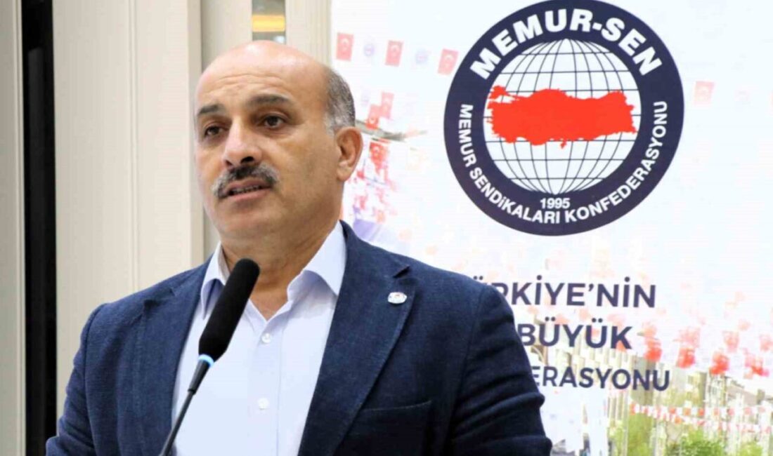 Eğitim-Bir-Sen Adana Şube Başkanı Mustafa Sarıgeçili, 2012 yılından bu yana