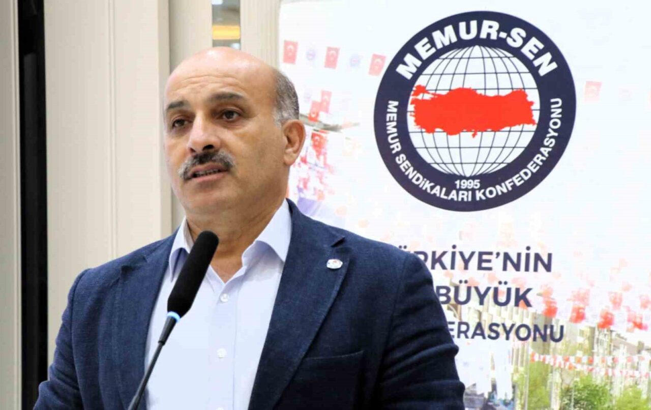 Eğitim-Bir-Sen Adana Şube Başkanı Mustafa Sarıgeçili, 2012 yılından bu yana