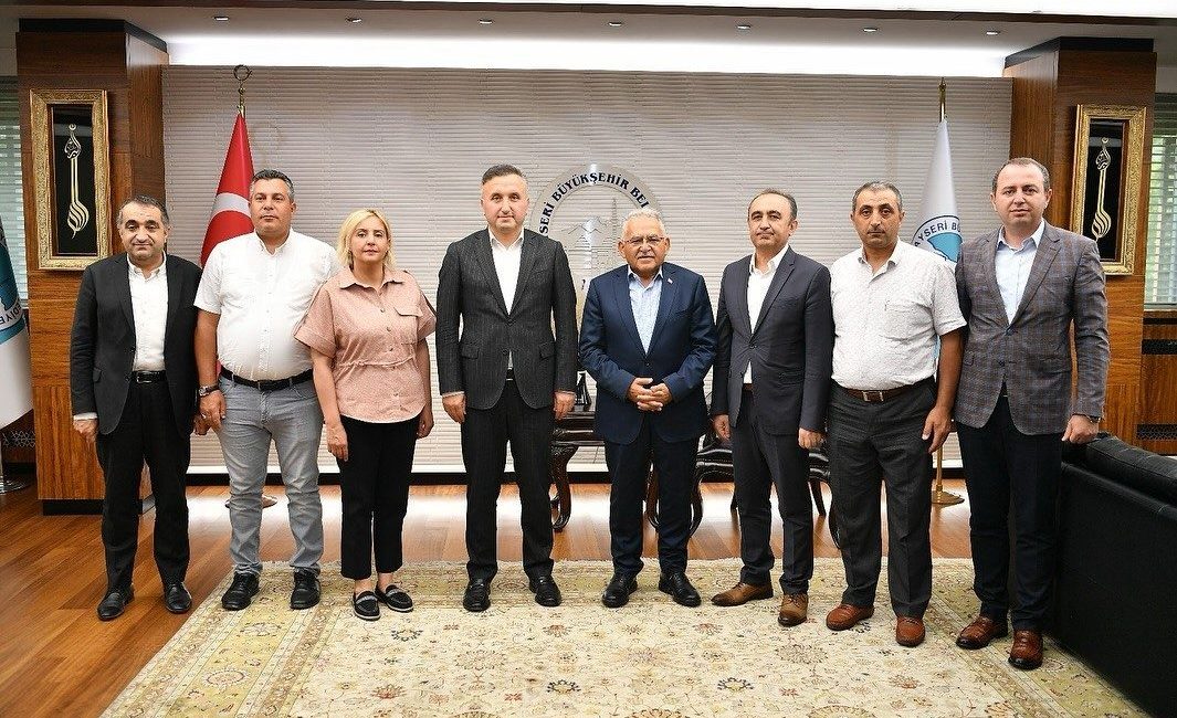 Kayseri Büyükşehir Belediye Başkanı Dr. Memduh Büyükkılıç, Kayseri İl Milli