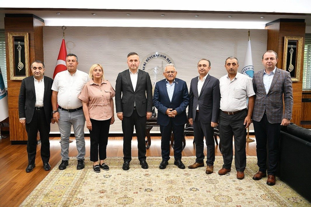 Kayseri Büyükşehir Belediye Başkanı Dr. Memduh Büyükkılıç, Kayseri İl Milli