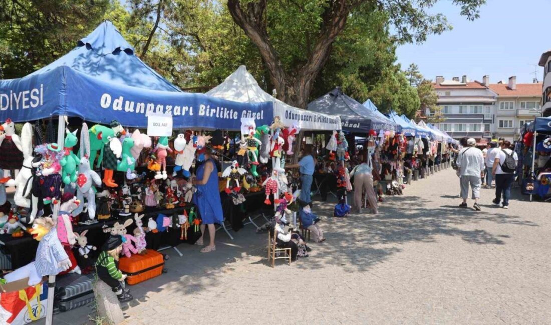 Odunpazarı Belediyesi, sosyal belediyecilik anlayışıyla kadınların hem iş hem de