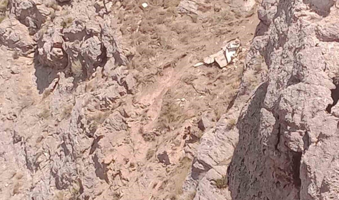 Sivas’ın Zara ilçesinde operatörün el frenini çekmeden park edip indiği