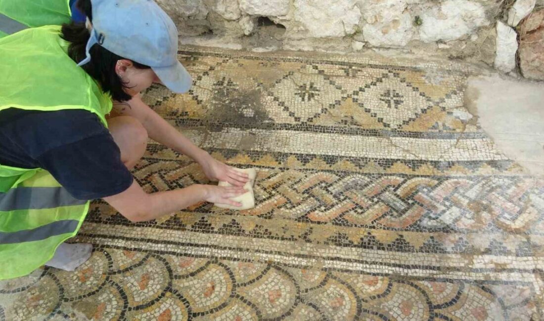 Mersin’in Erdemli ilçesine bağlı Ayaş Mahallesi’ndeki Roma ve Bizans dönemlerinin