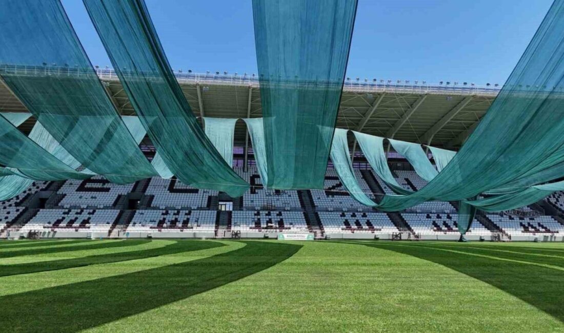 Elazığ Gençlik ve Spor İl Müdürlüğü, spor altyapısına yönelik sürdürdüğü