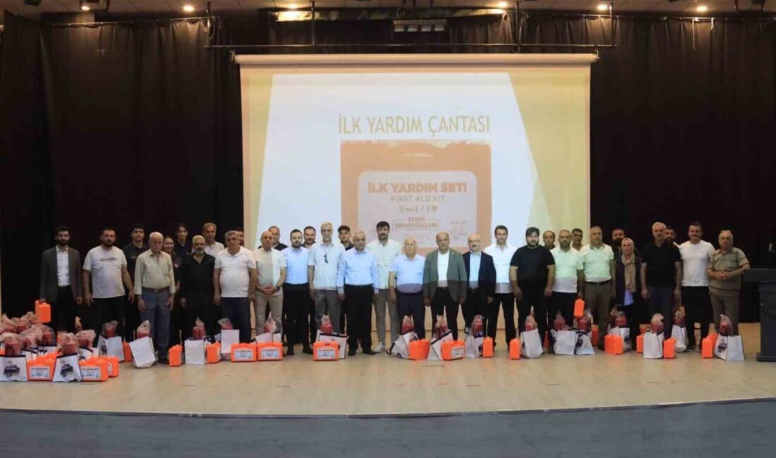 Elazığ Belediyesi tarafından muhtemel afetlere karşı hazırlıklı olunması amacıyla kent