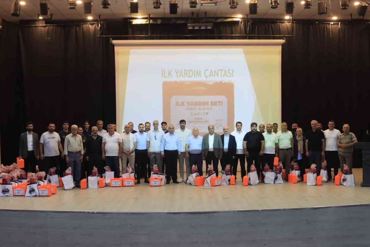 Elazığ Belediyesi tarafından muhtemel afetlere karşı hazırlıklı olunması amacıyla kent