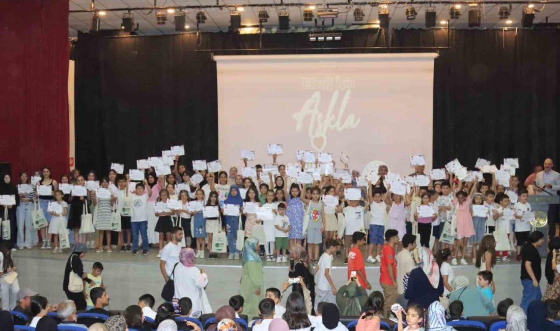 Elazığ Belediyesi ve Elazığ Halk Eğitimi Merkezi Müdürlüğü işbirliğinde düzenlenen
