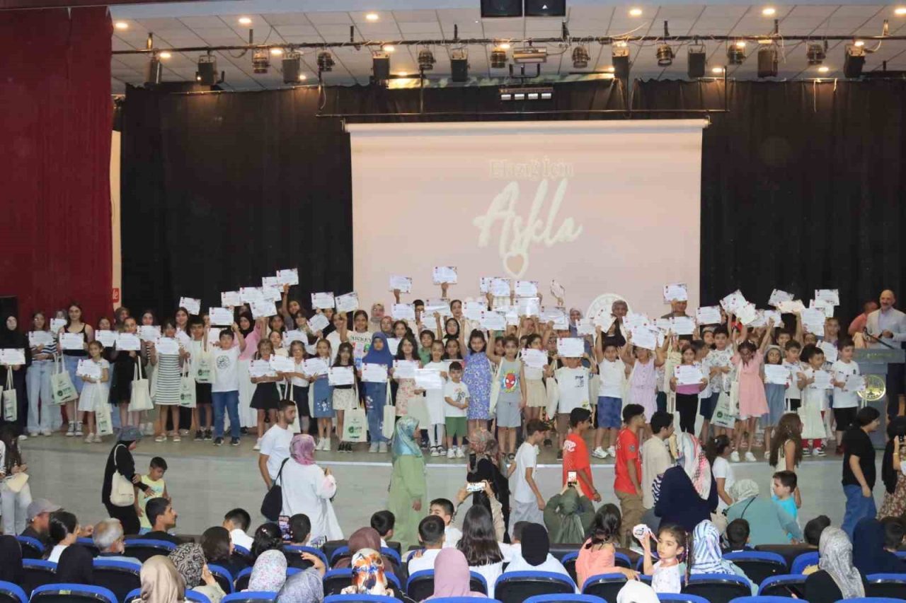 Elazığ Belediyesi ve Elazığ Halk Eğitimi Merkezi Müdürlüğü işbirliğinde düzenlenen