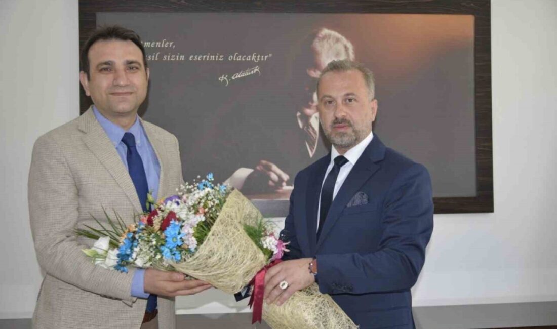 Elazığ İl Milli Eğitim Müdürü Mehmet Yiğit’in Aydın’a atanmasının ardından