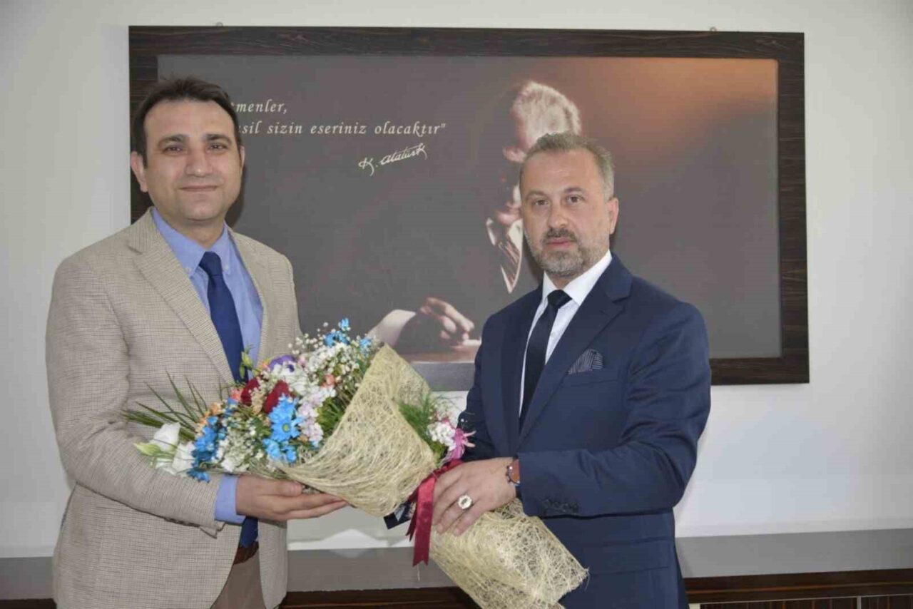 Elazığ İl Milli Eğitim Müdürü Mehmet Yiğit’in Aydın’a atanmasının ardından